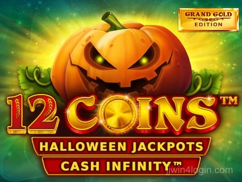 jjwin 12 Coins Grand Gold Edition Halloween Jackpots