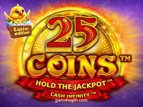 25 Coins Easter Slot Game Image